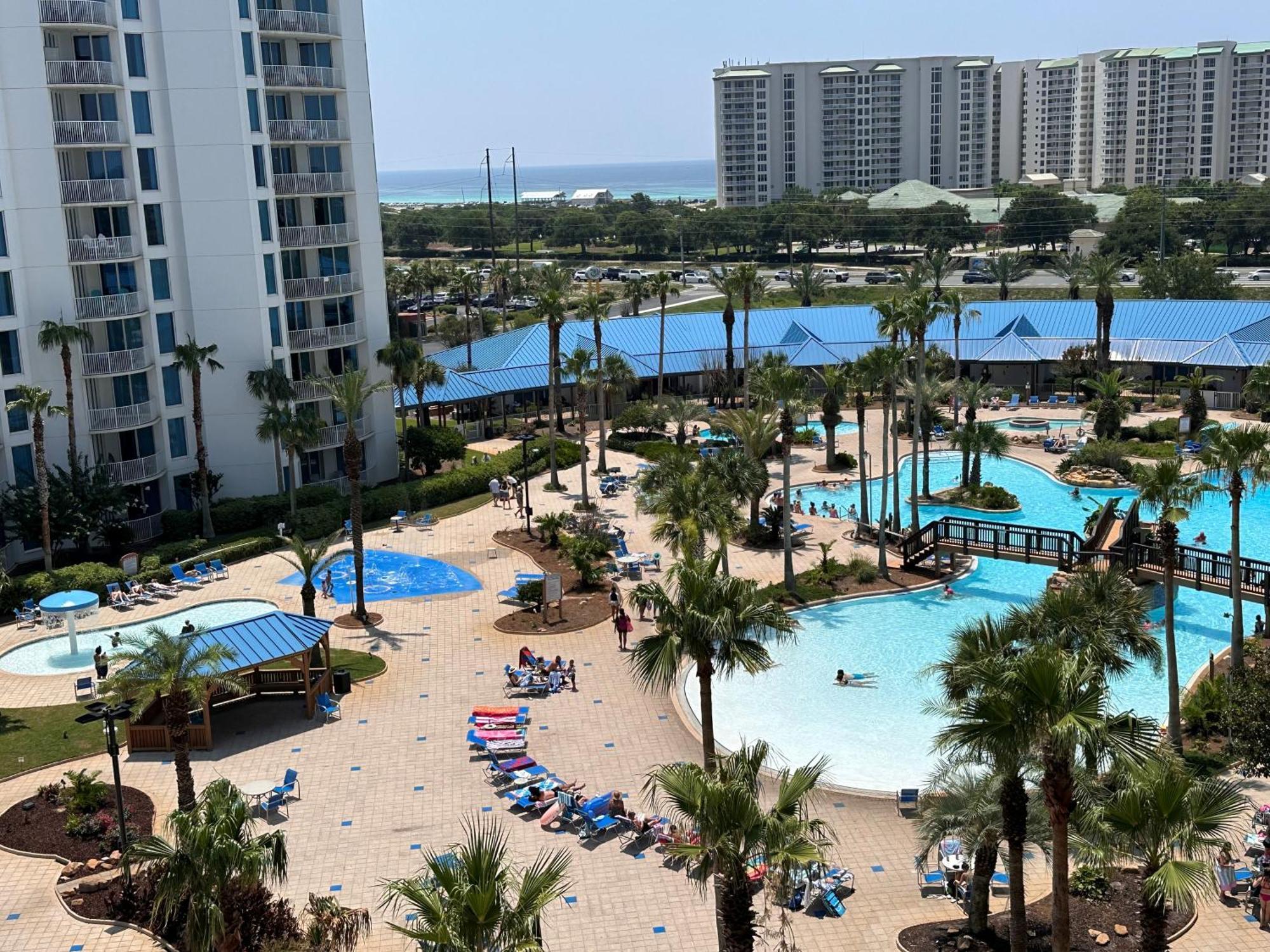 Palms Of Destin, Gulf And Pool Views, Great Amenities Apartamento Exterior foto