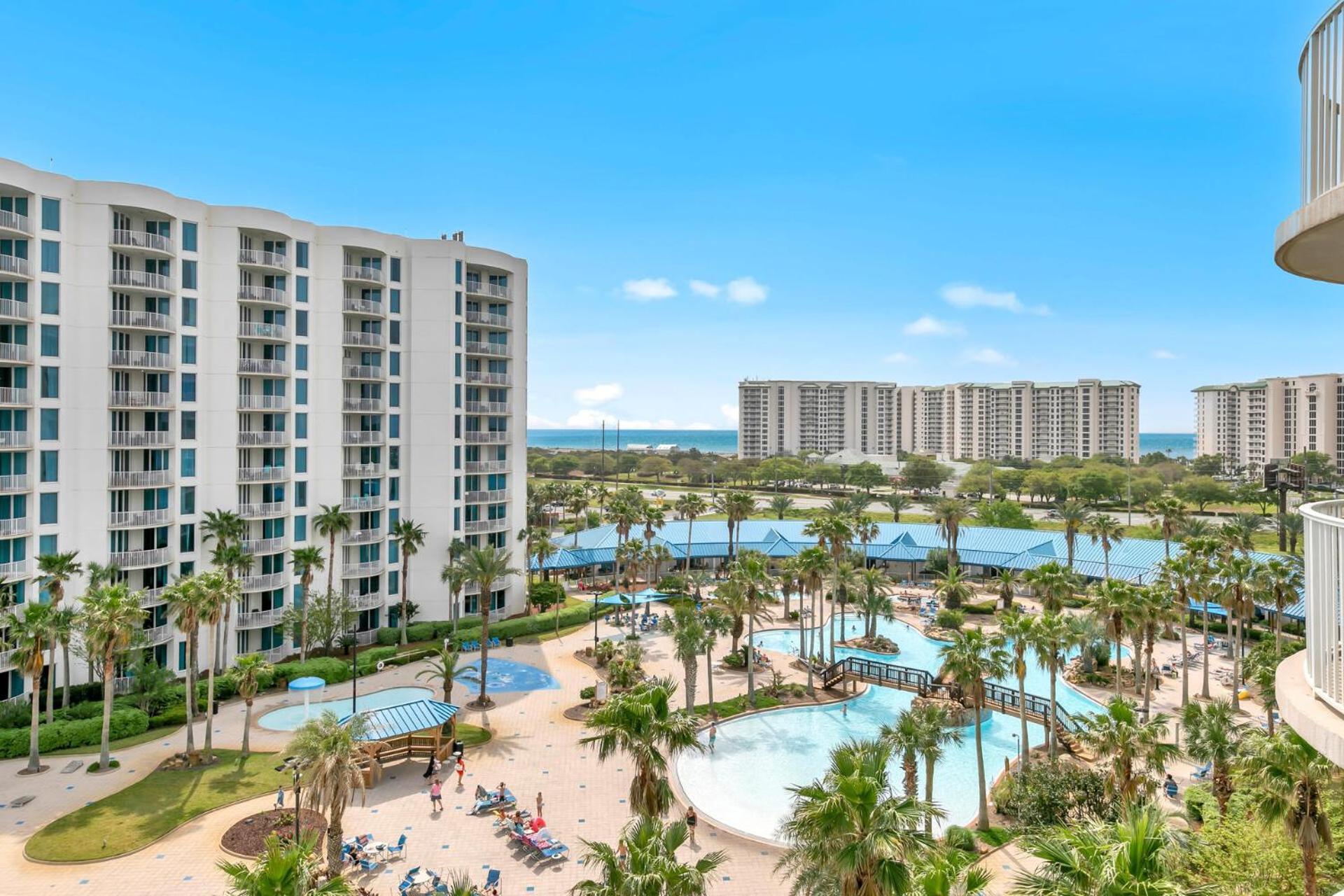 Palms Of Destin, Gulf And Pool Views, Great Amenities Apartamento Exterior foto