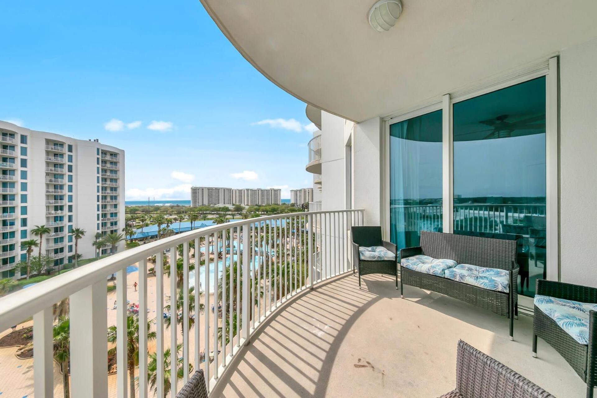 Palms Of Destin, Gulf And Pool Views, Great Amenities Apartamento Exterior foto