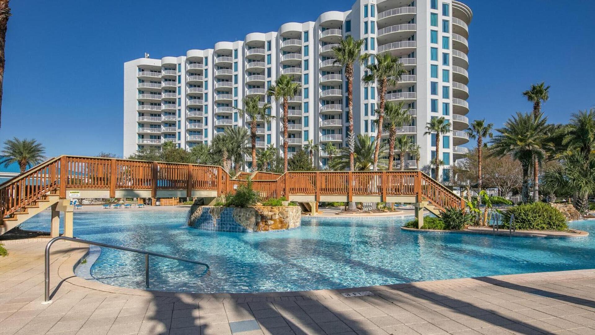 Palms Of Destin, Gulf And Pool Views, Great Amenities Apartamento Exterior foto