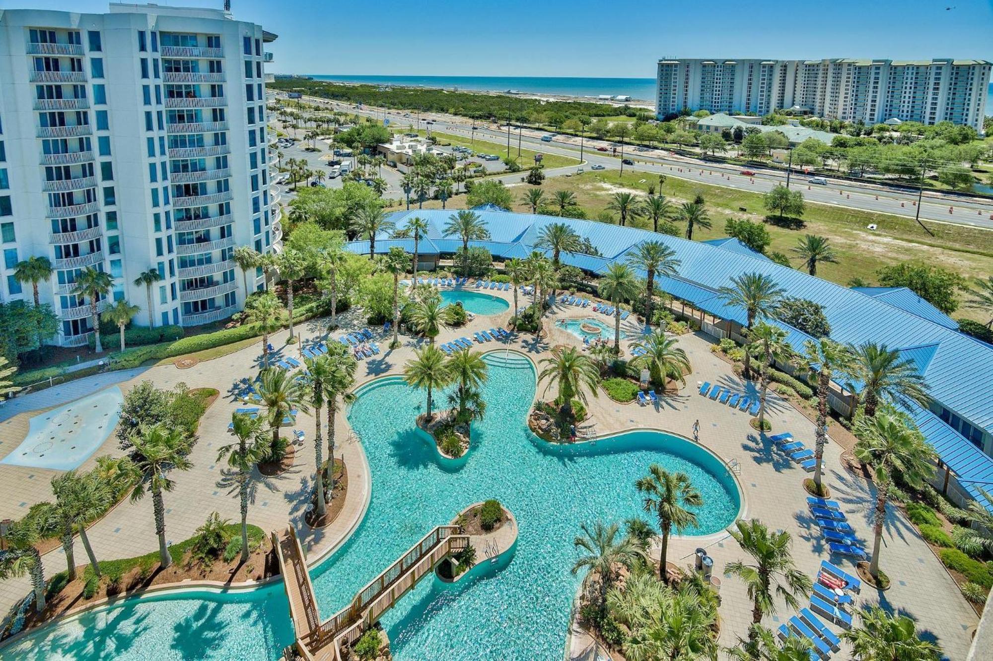 Palms Of Destin, Gulf And Pool Views, Great Amenities Apartamento Exterior foto