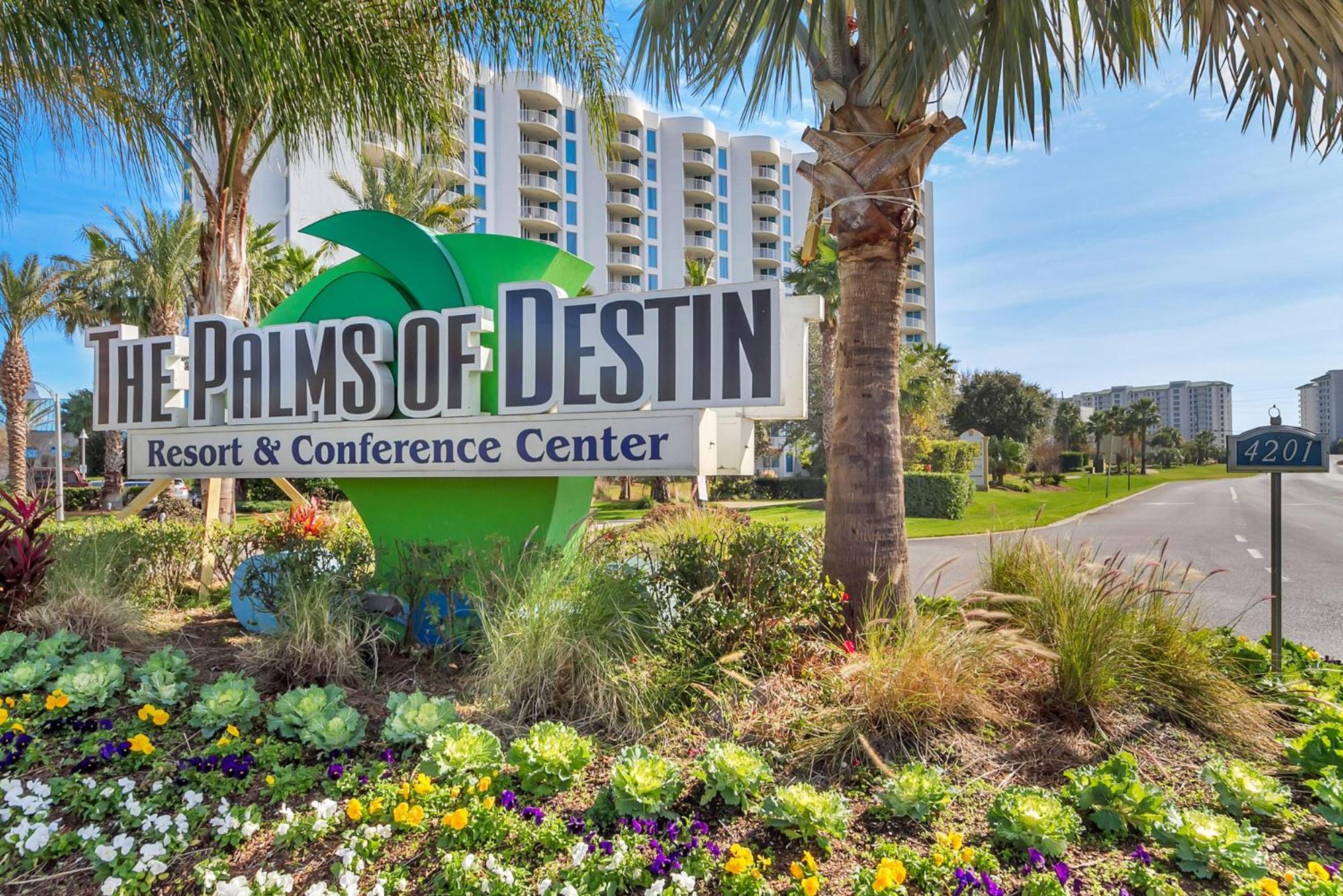 Palms Of Destin, Gulf And Pool Views, Great Amenities Apartamento Exterior foto